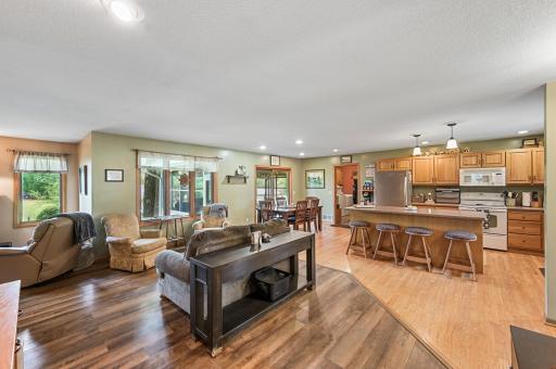 Living Room/Kitchen/Dining Room