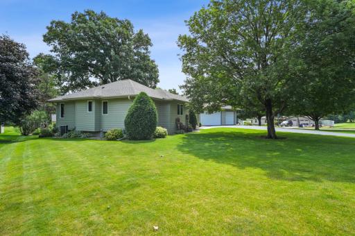 Side of Home & Yard