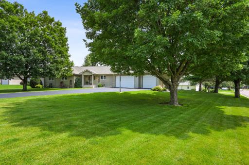 Front Yard & Front of Home