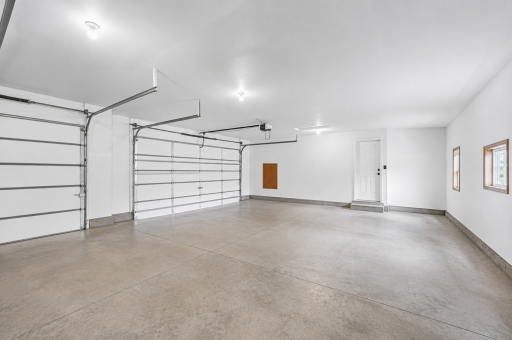 3 Car Attached Garage