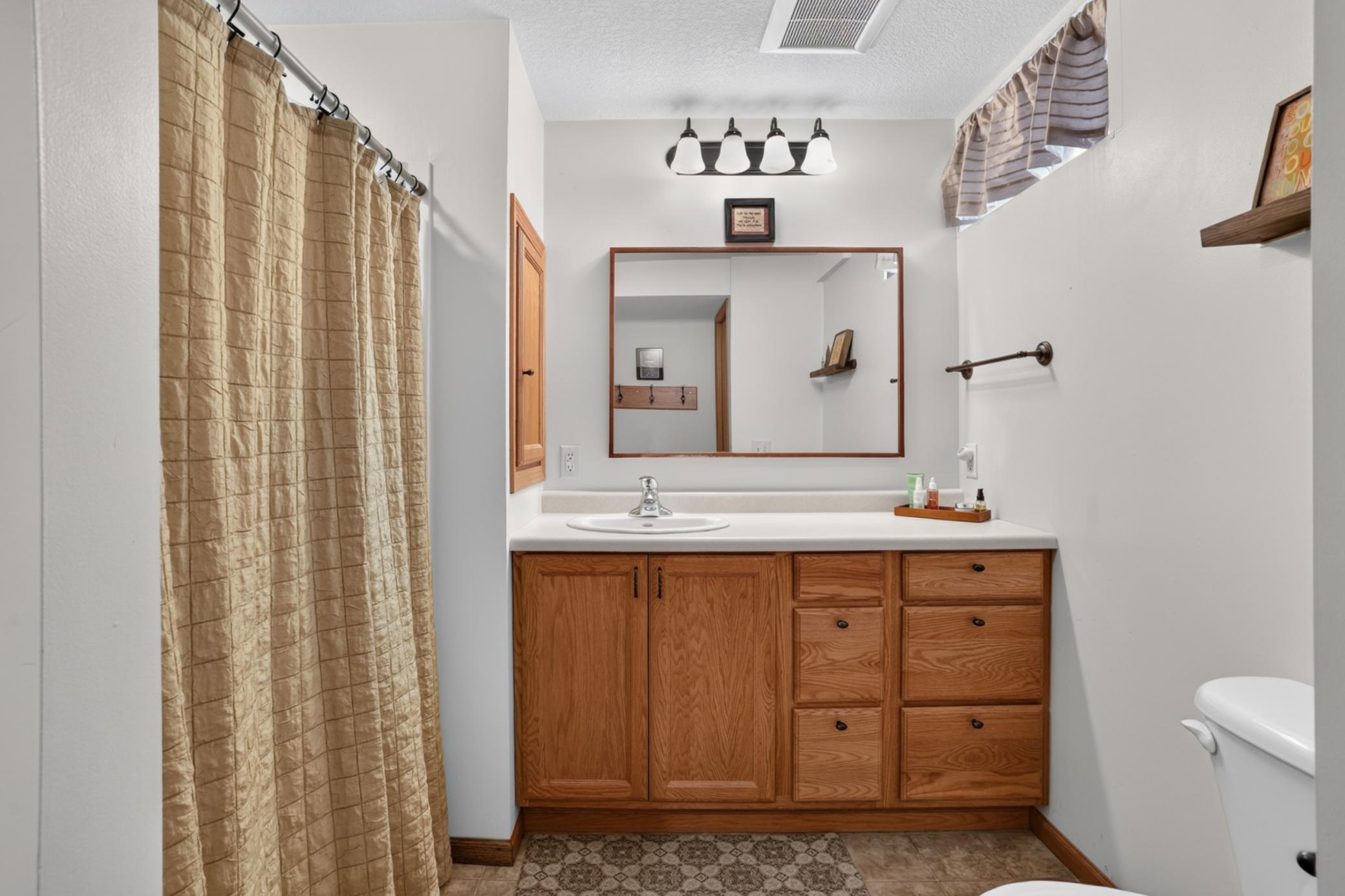 Lower Bathroom