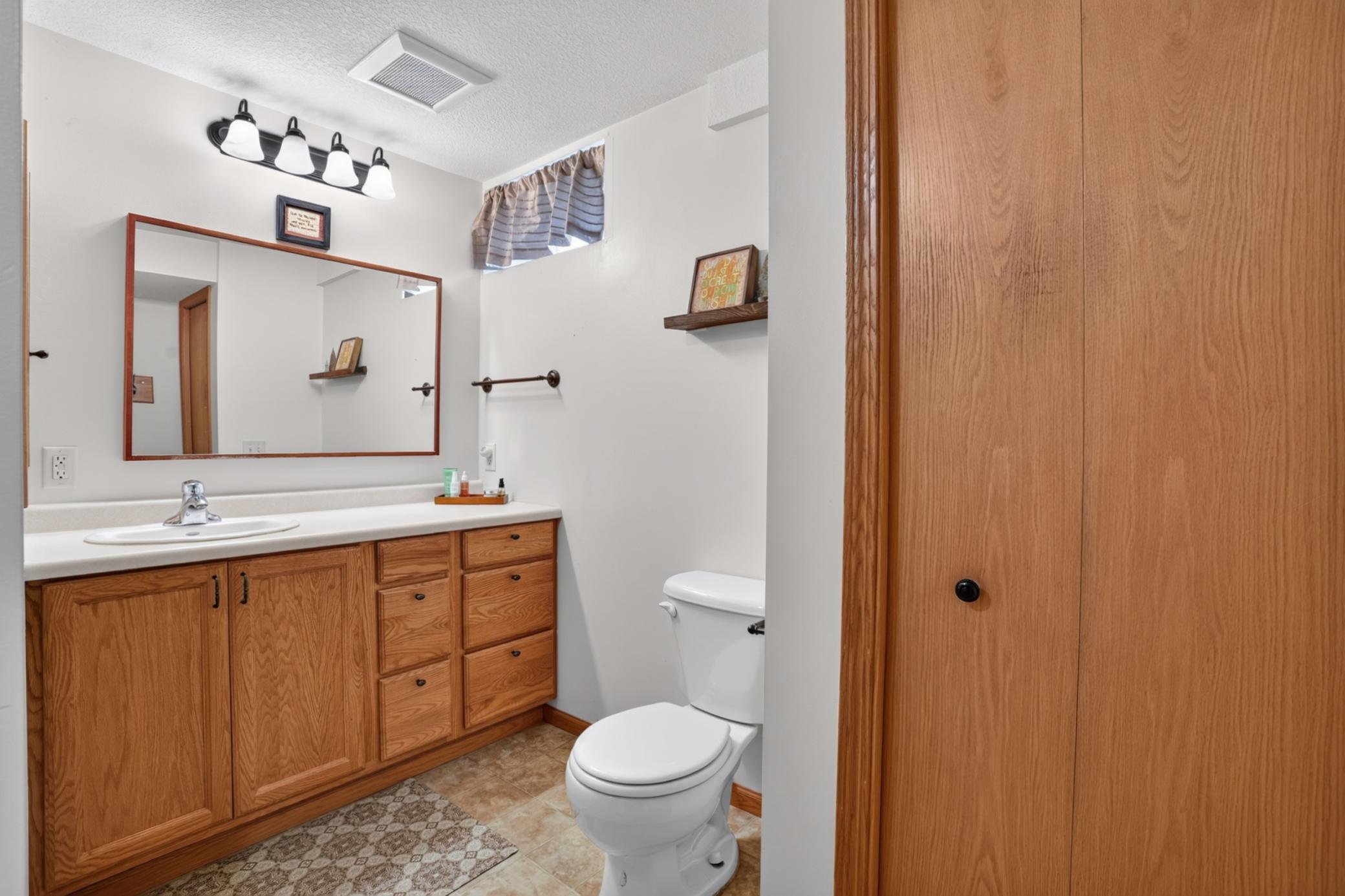 Lower Bathroom