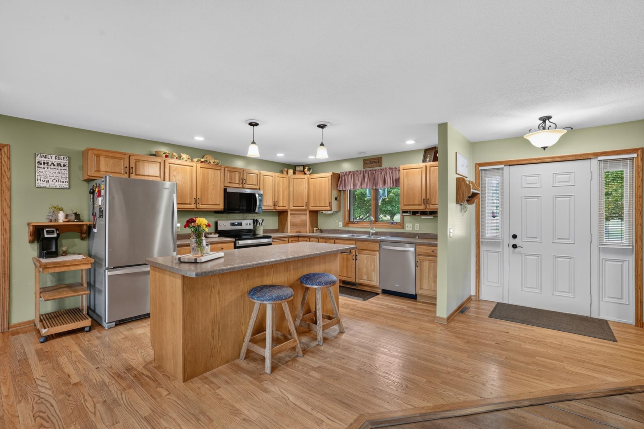 Kitchen/Front Entry