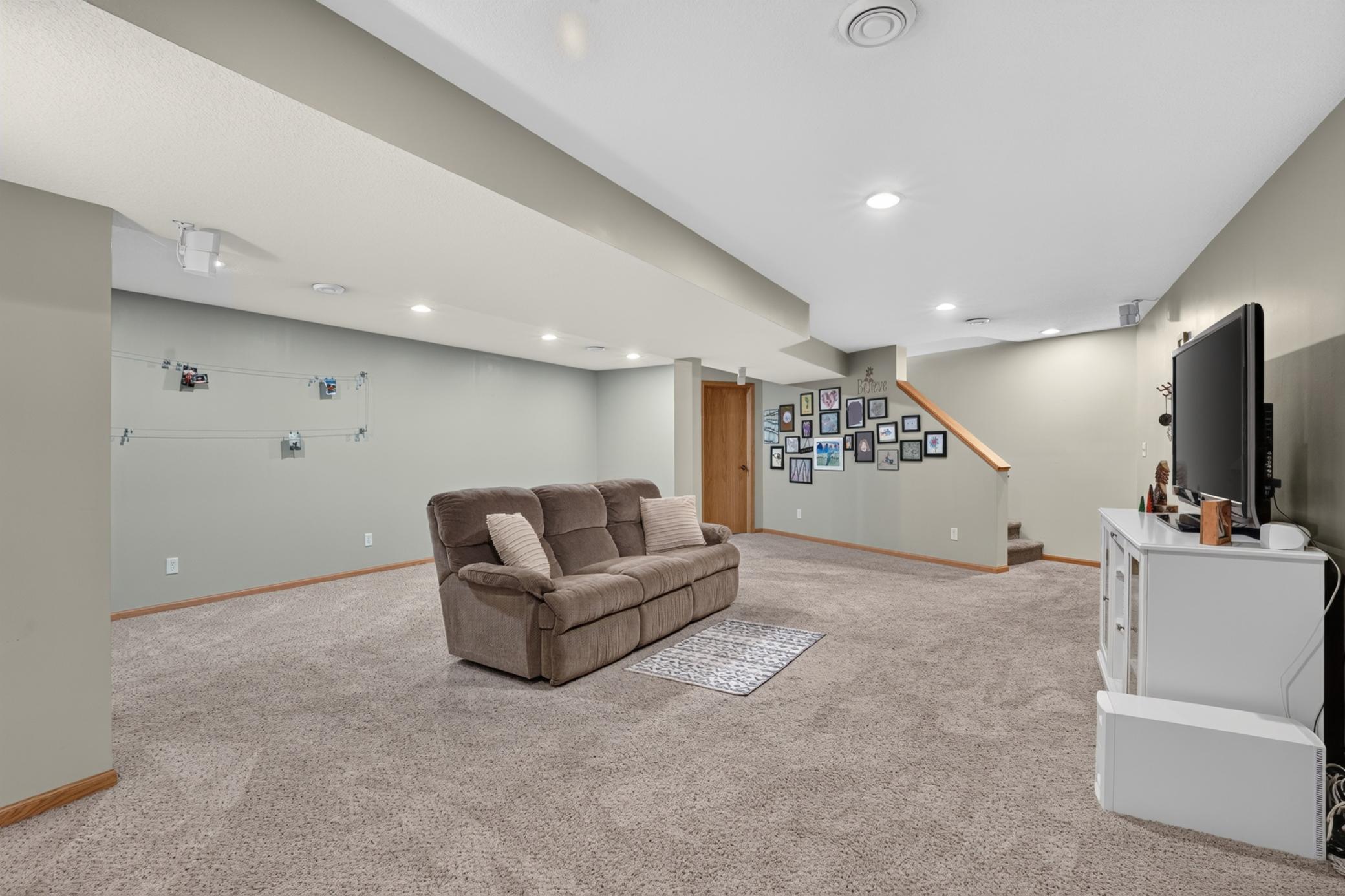 Lower Family Room