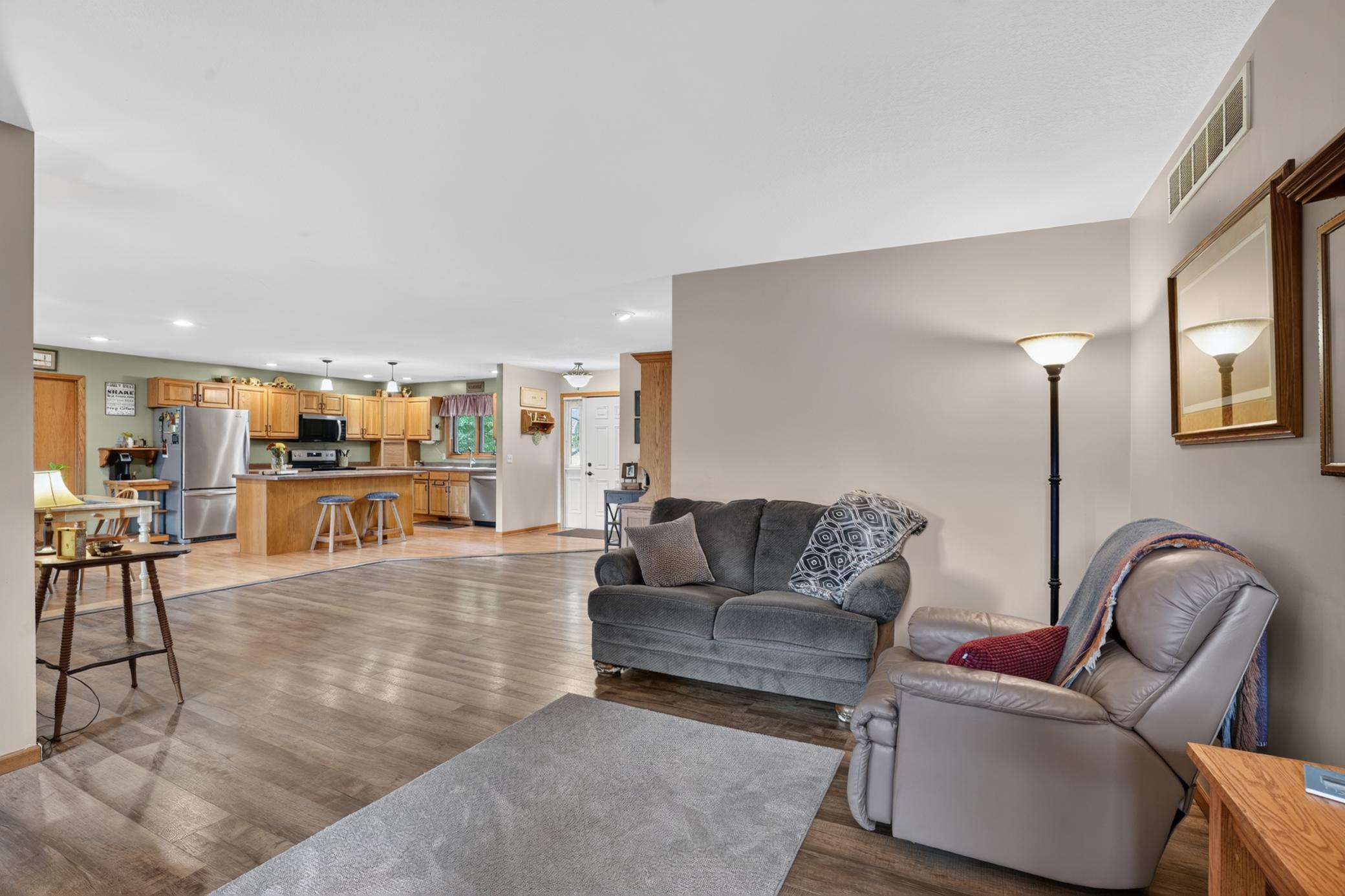 Living Romm/Dining Room/Kitchen