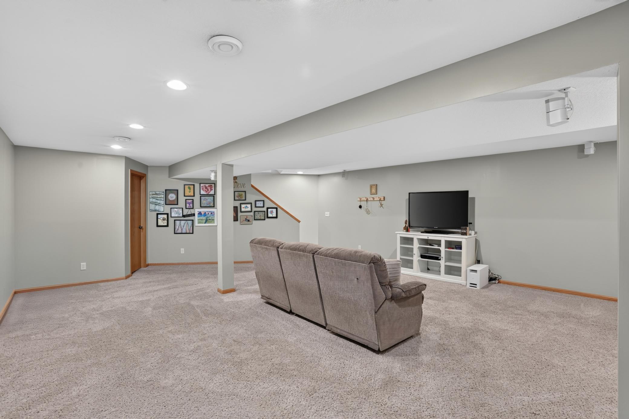 Lower Family Room