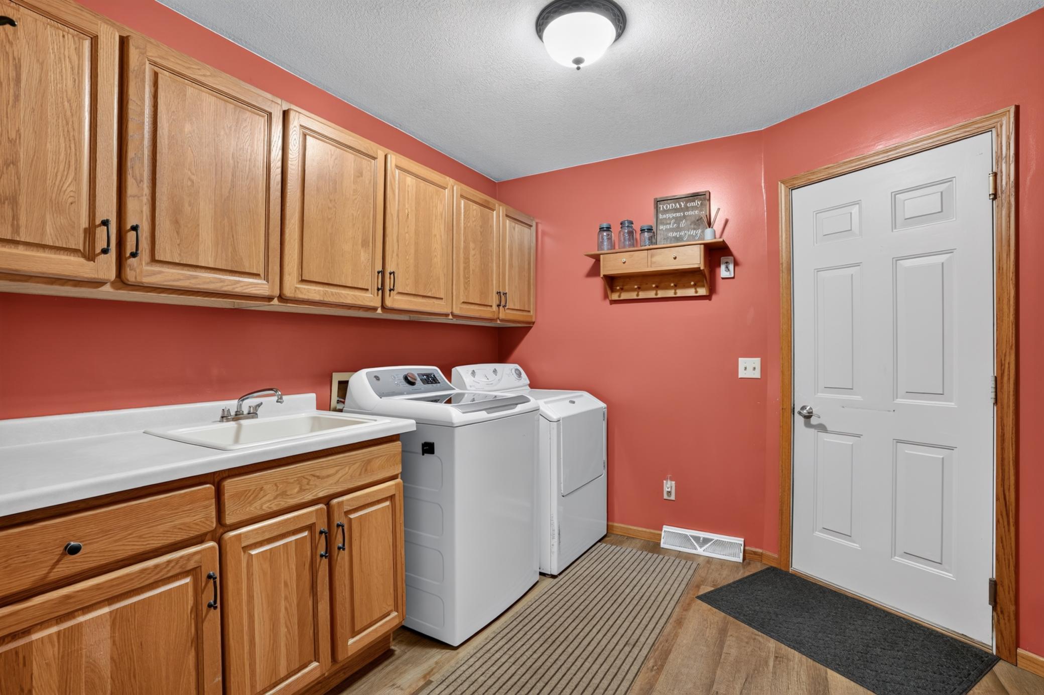 Main Level Laundry