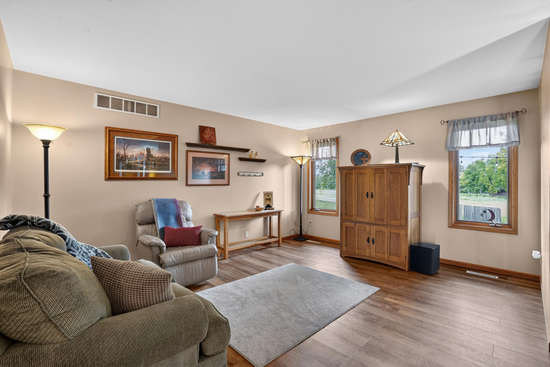 Upper Living Room