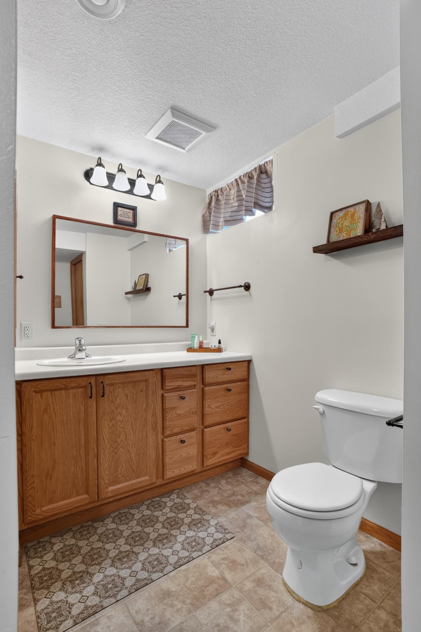 Lower Bathroom