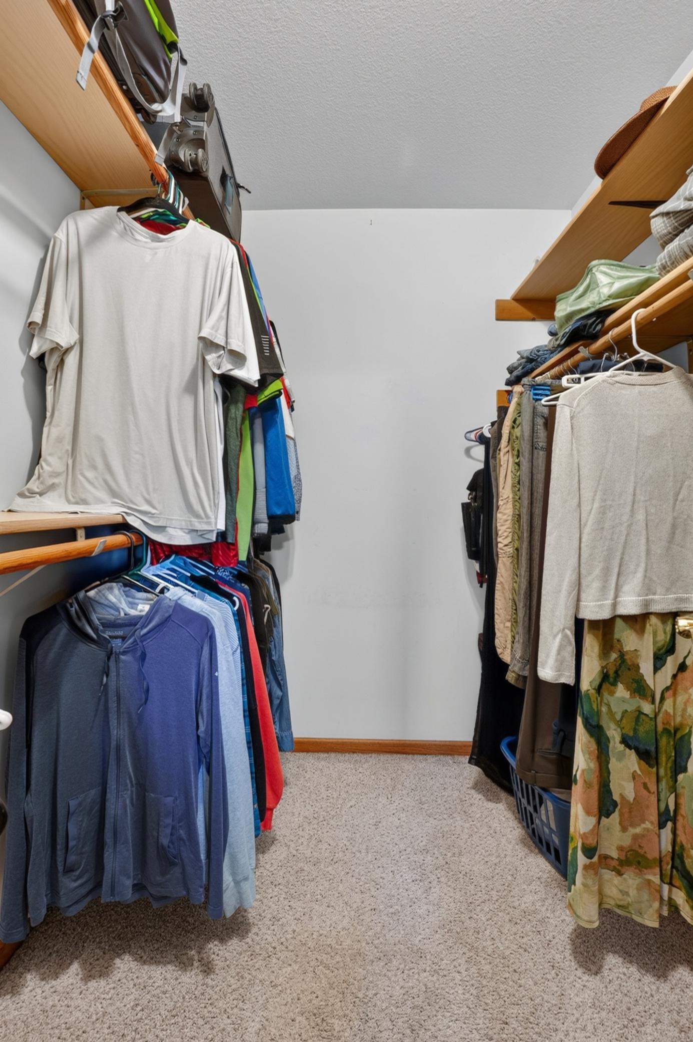 Primary Walk in Closet