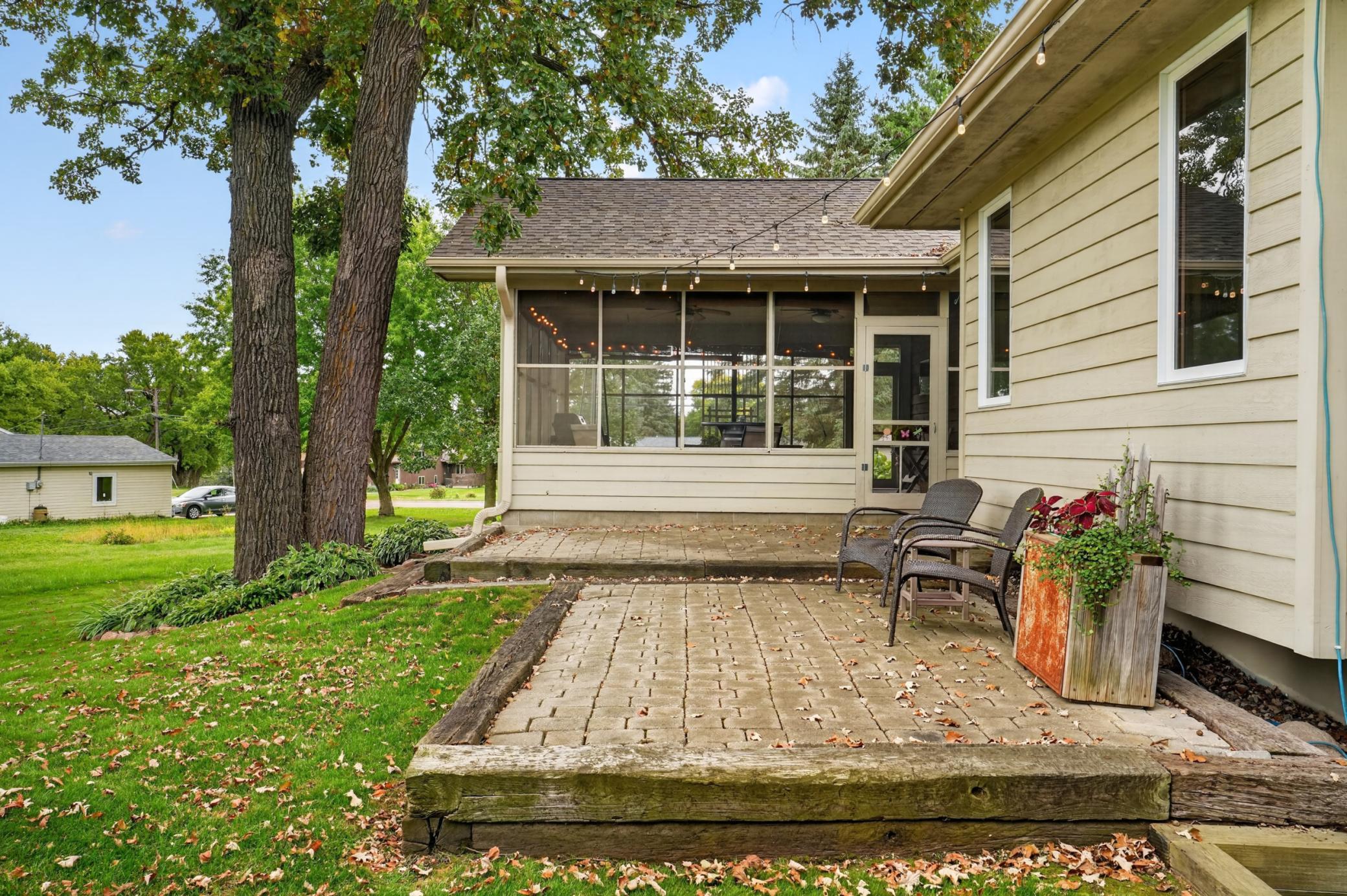 Back Patio
