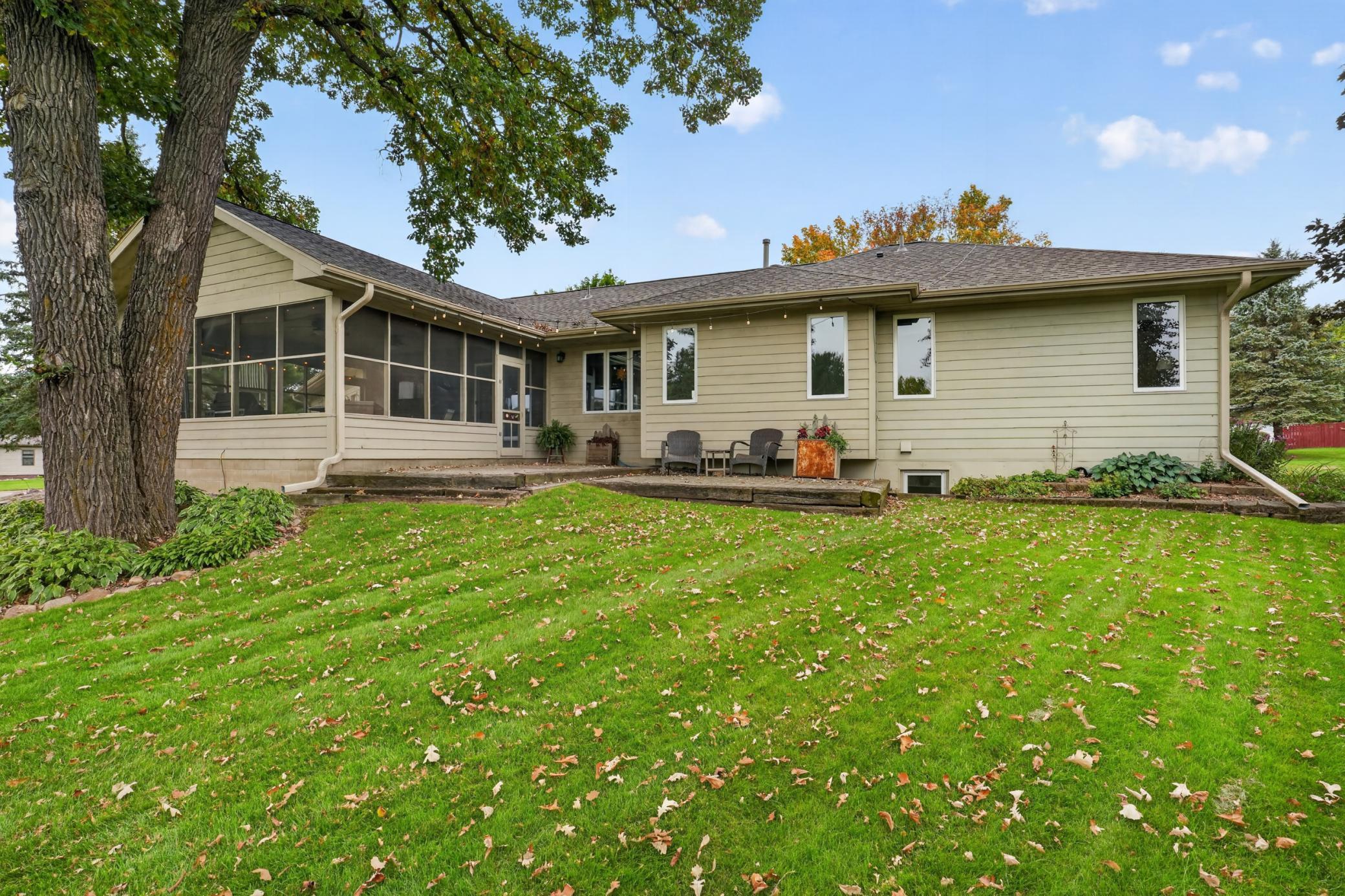 Back of Home/Patio/Screened in Porch