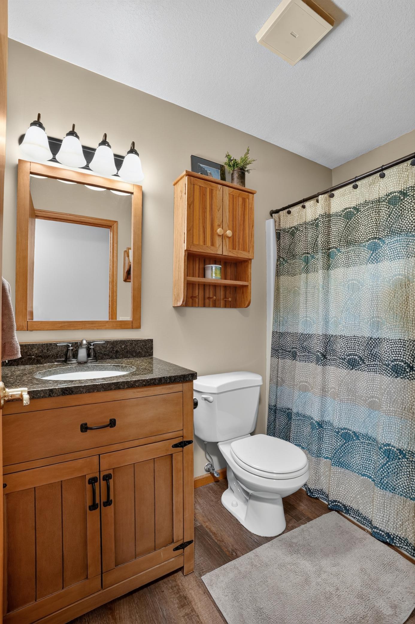 Upper Bathroom
