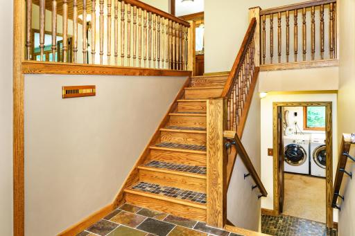 Extended landing Front Entry up to Living Room