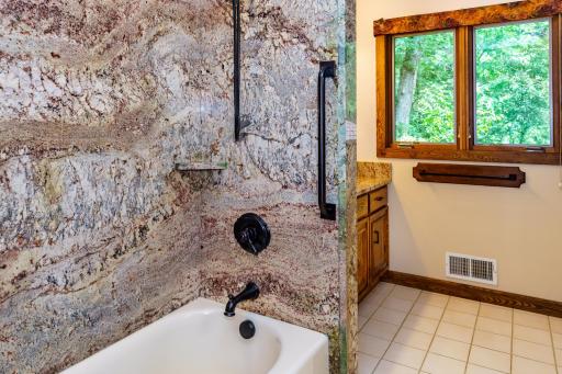 Main floor Bathroom