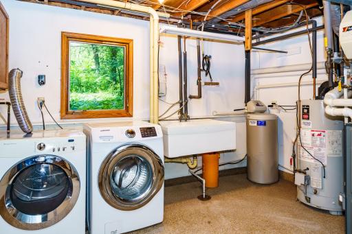 Laundry and Utility Room