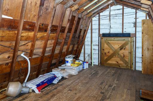 Barn upper level
