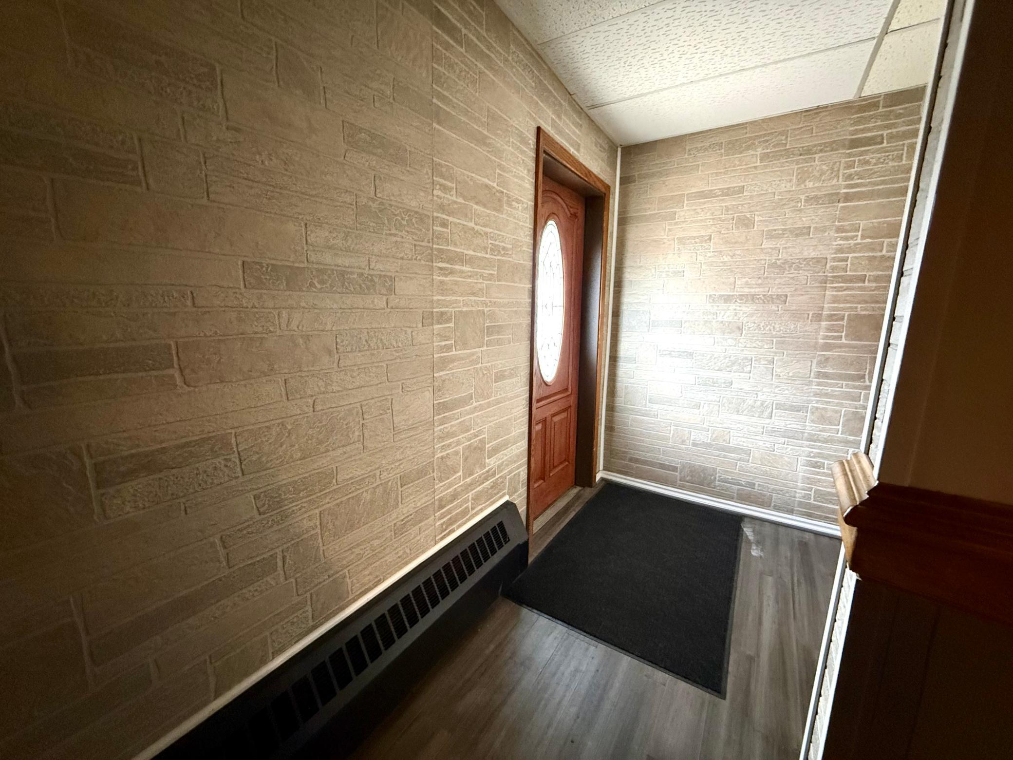 Wheelchair Accessible Entry