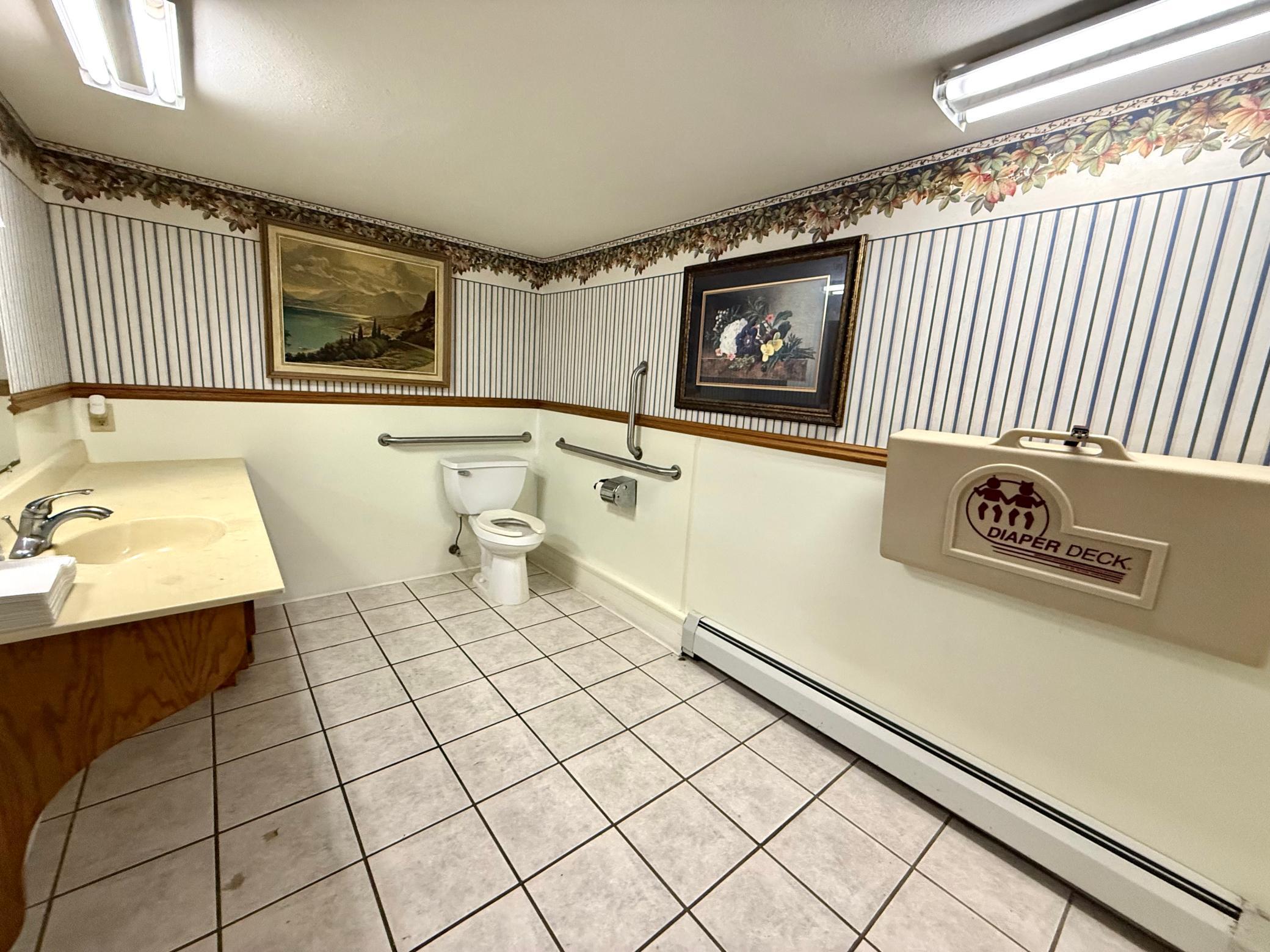 Unisex Bathroom