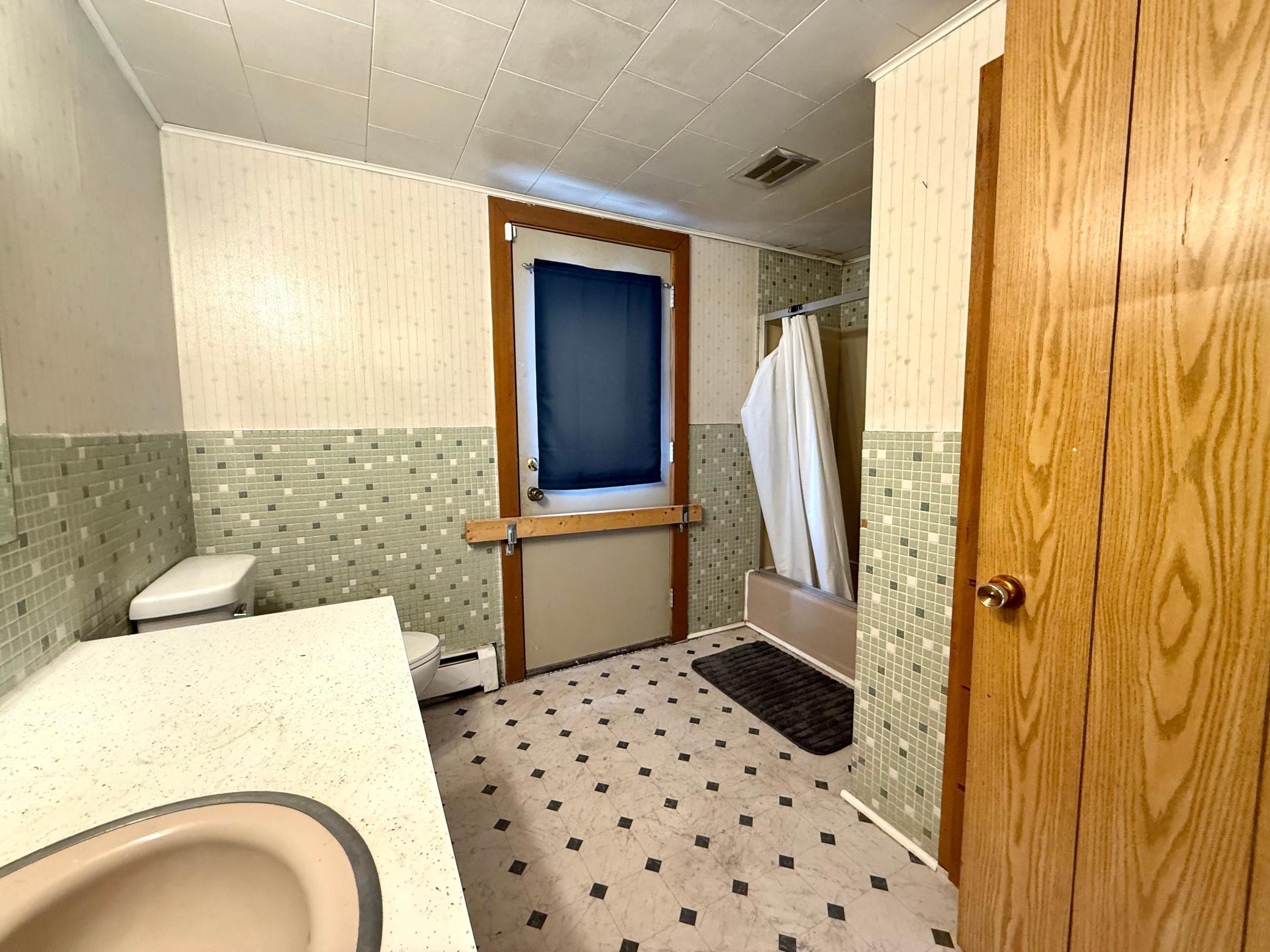 Bathroom/Roof Access