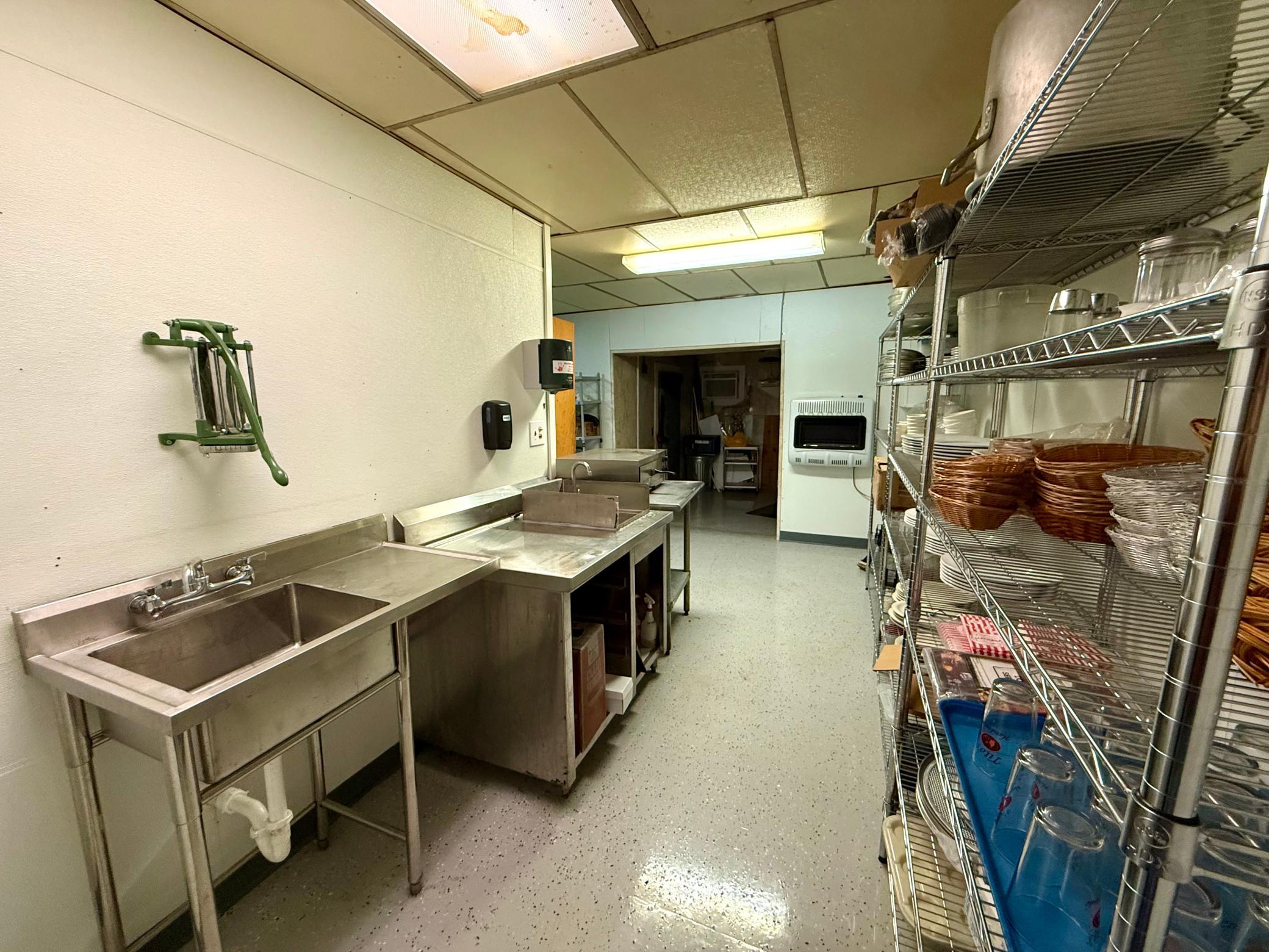 Prep Kitchen