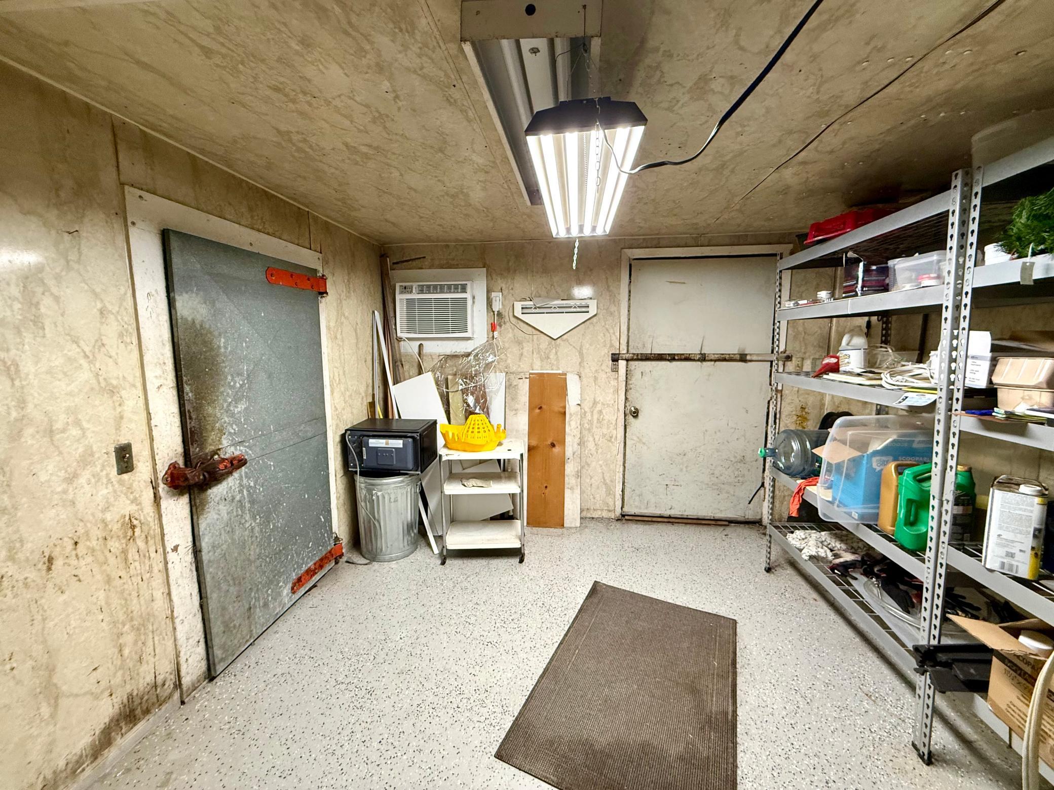 Storage/Walk In Fridge (Needs Repair)