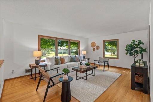 Bright and open floorplan