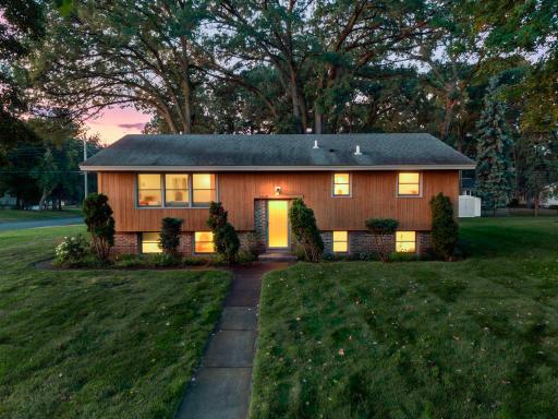 Beautiful one level home on oversized corner lot