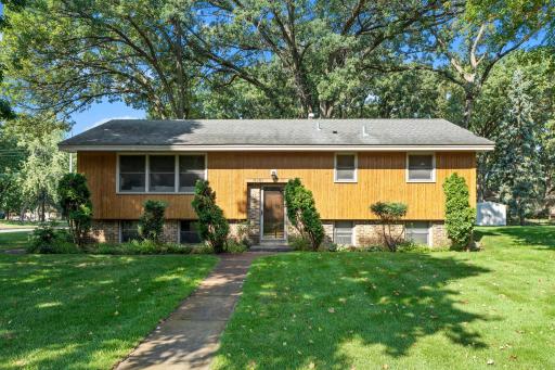 Move in ready single level home on corner lot with lots of opportunity
