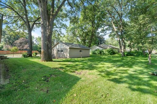 Beautiful oversize corner lot