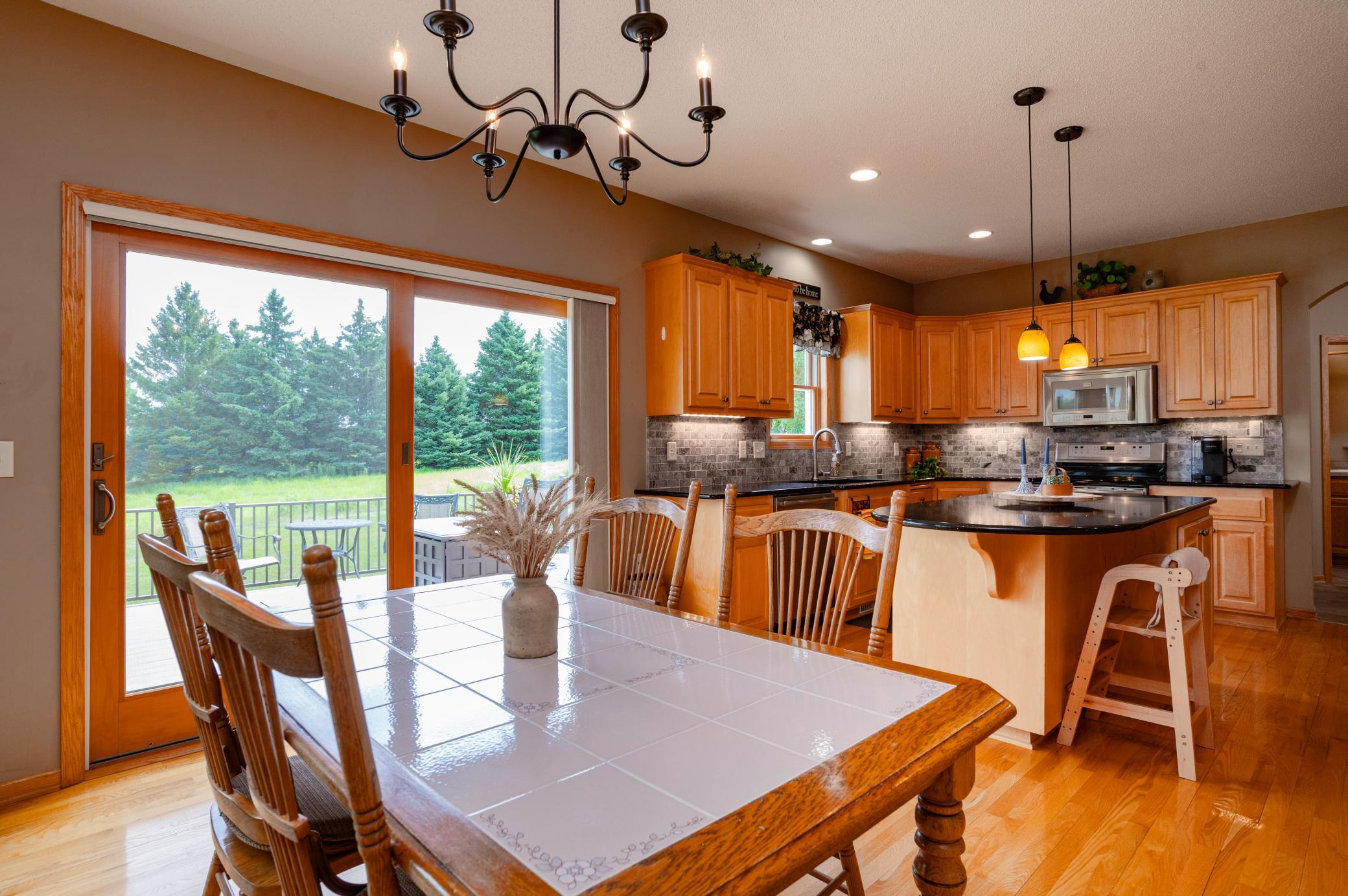Huge kitchen and informal dining opens to deck - perfect for entertaining.jpg