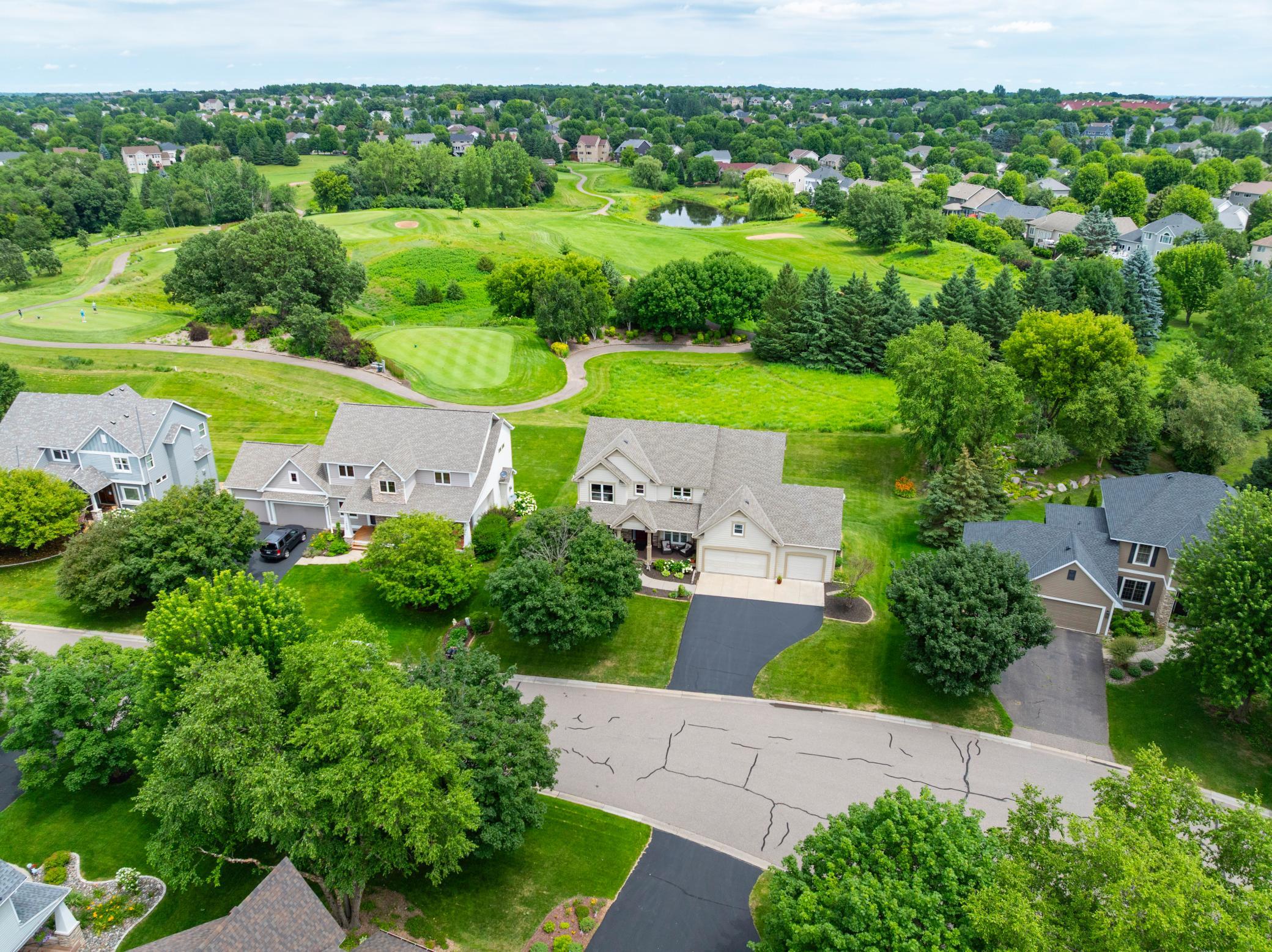 Aerial view of golf course shows it is the perfect lot.jpg