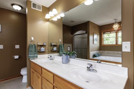 Dual sinks provide space for everyone.jpg