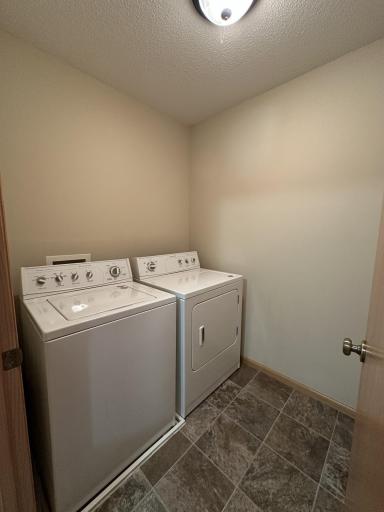Second Floor Laundry with Washer and Dryer