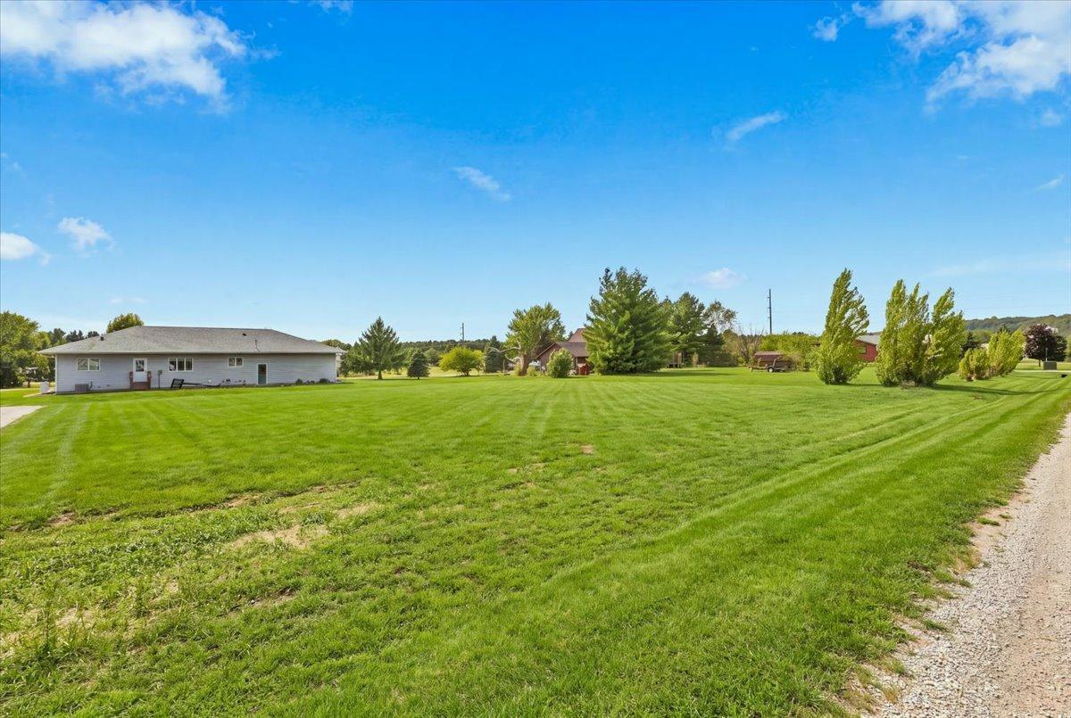 Spacious Lot