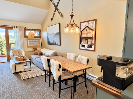 Dining area with coffee bar - complimentary k cups.png