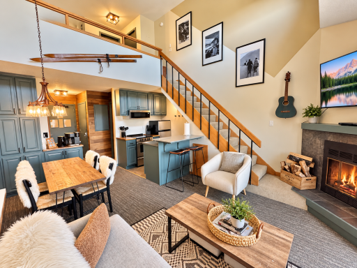 Stairway that leads up to lofted bedroom.png