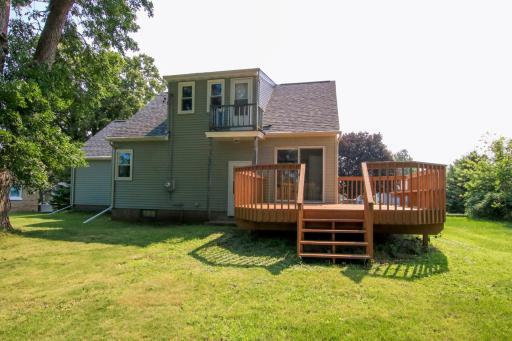 Look at that big, beautiful deck off the kitchen! Perfect for sitting out and relaxing or cook outs with friends and family.