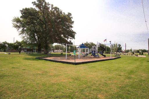 This great city park is located only a block away.