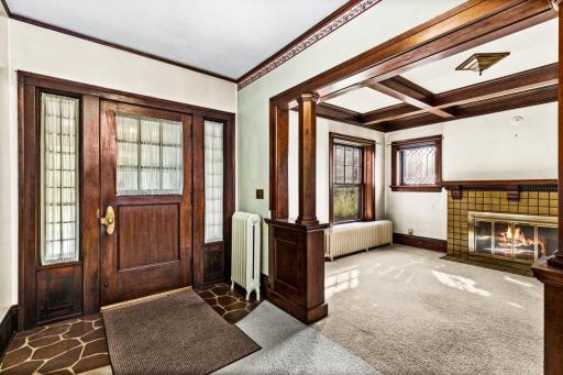 Front Entry to Living Room