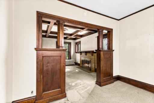 Sitting Room looking into Living Room