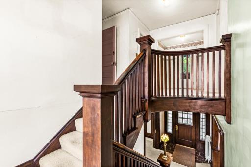 Upstairs from Landing
