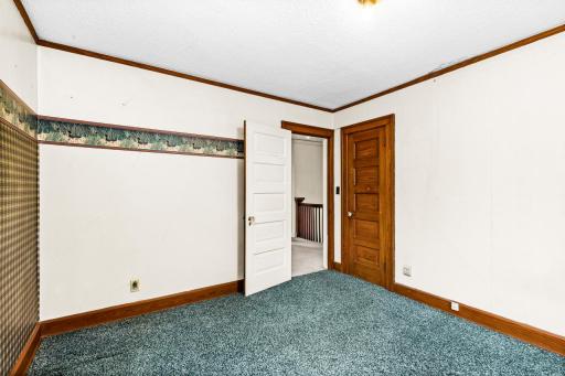 Bedroom #3 with Closet