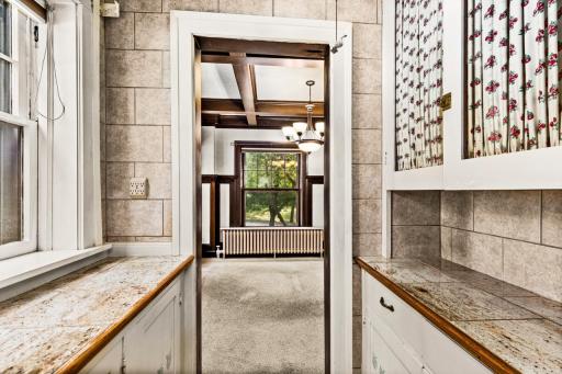 Walk Through Butler's Pantry