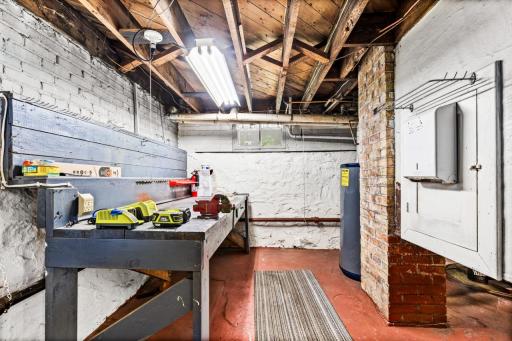Basement Work Bench