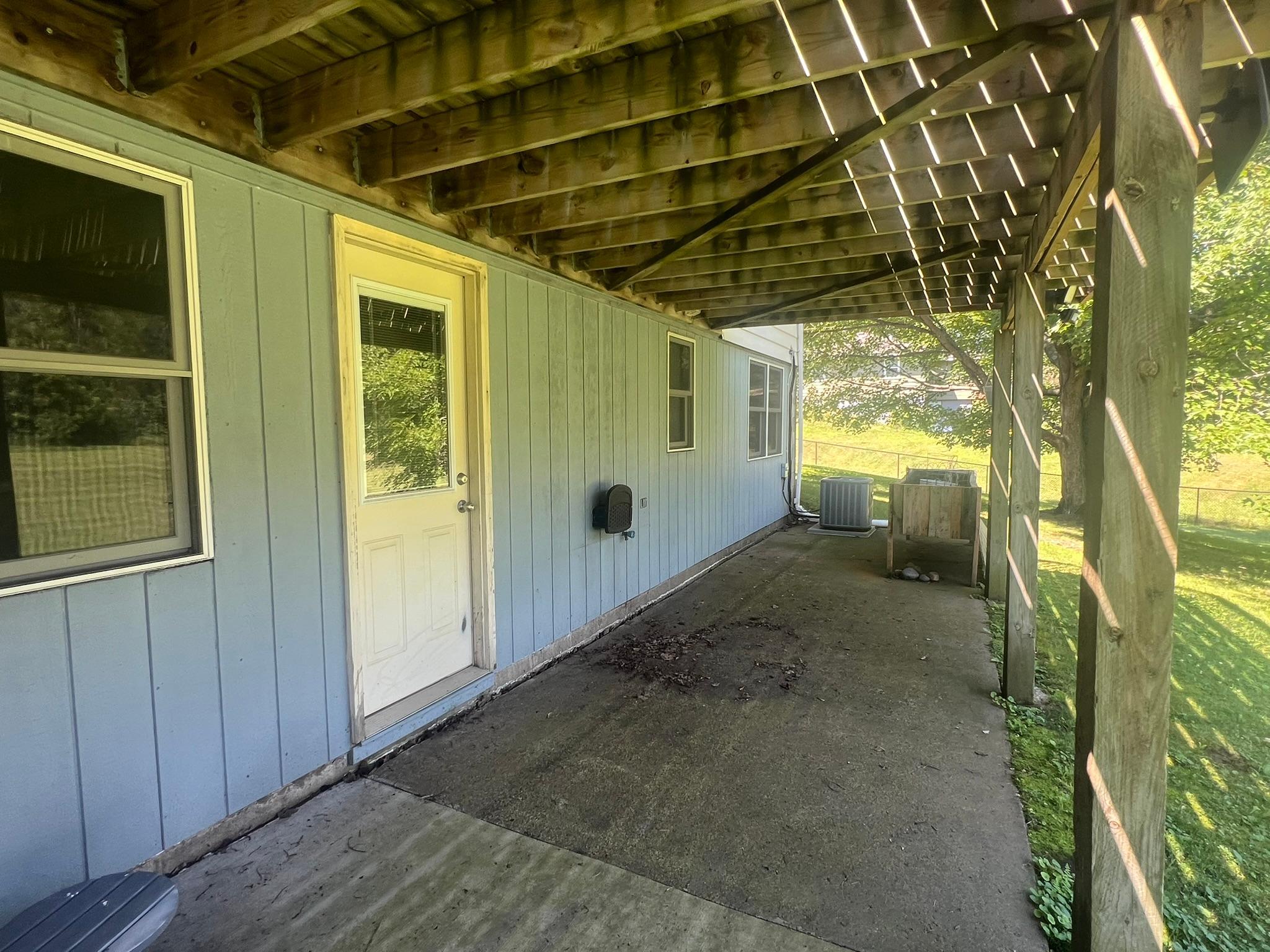Walk Out- Patio