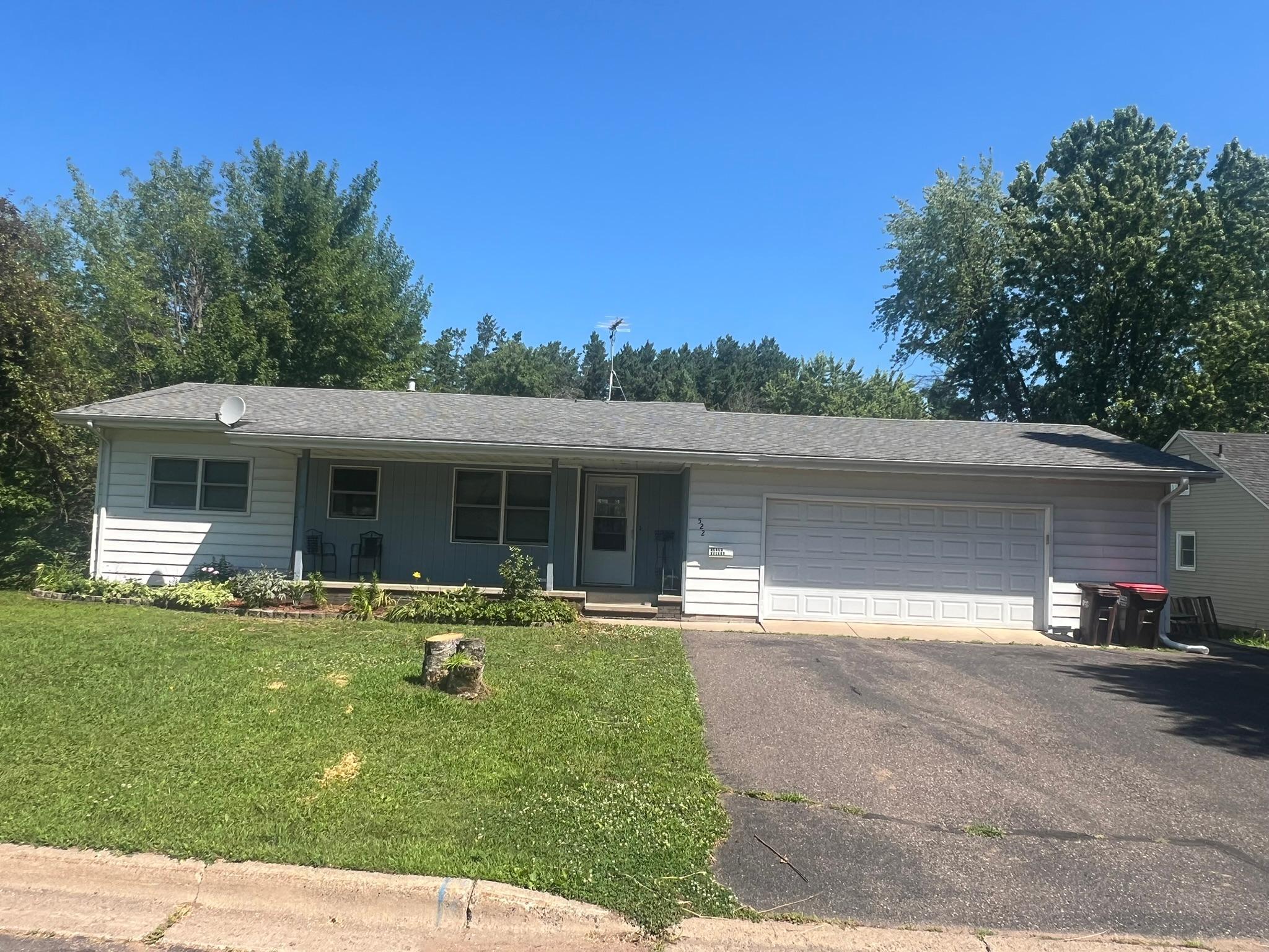 Attached Garage and Workshop in Back!