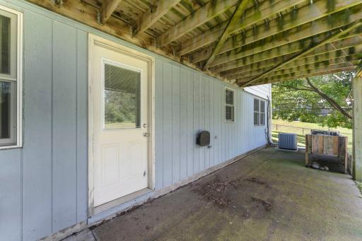 Separate Lower Level Family Room Exterior Entrance