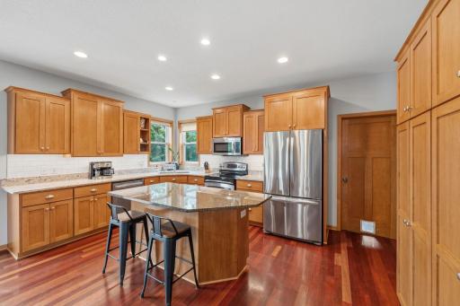 Open Floor Plan Kitchen