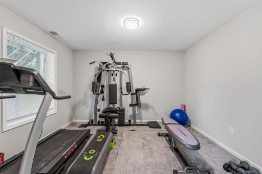5th Bedroom or flex room-Recently Added a door!